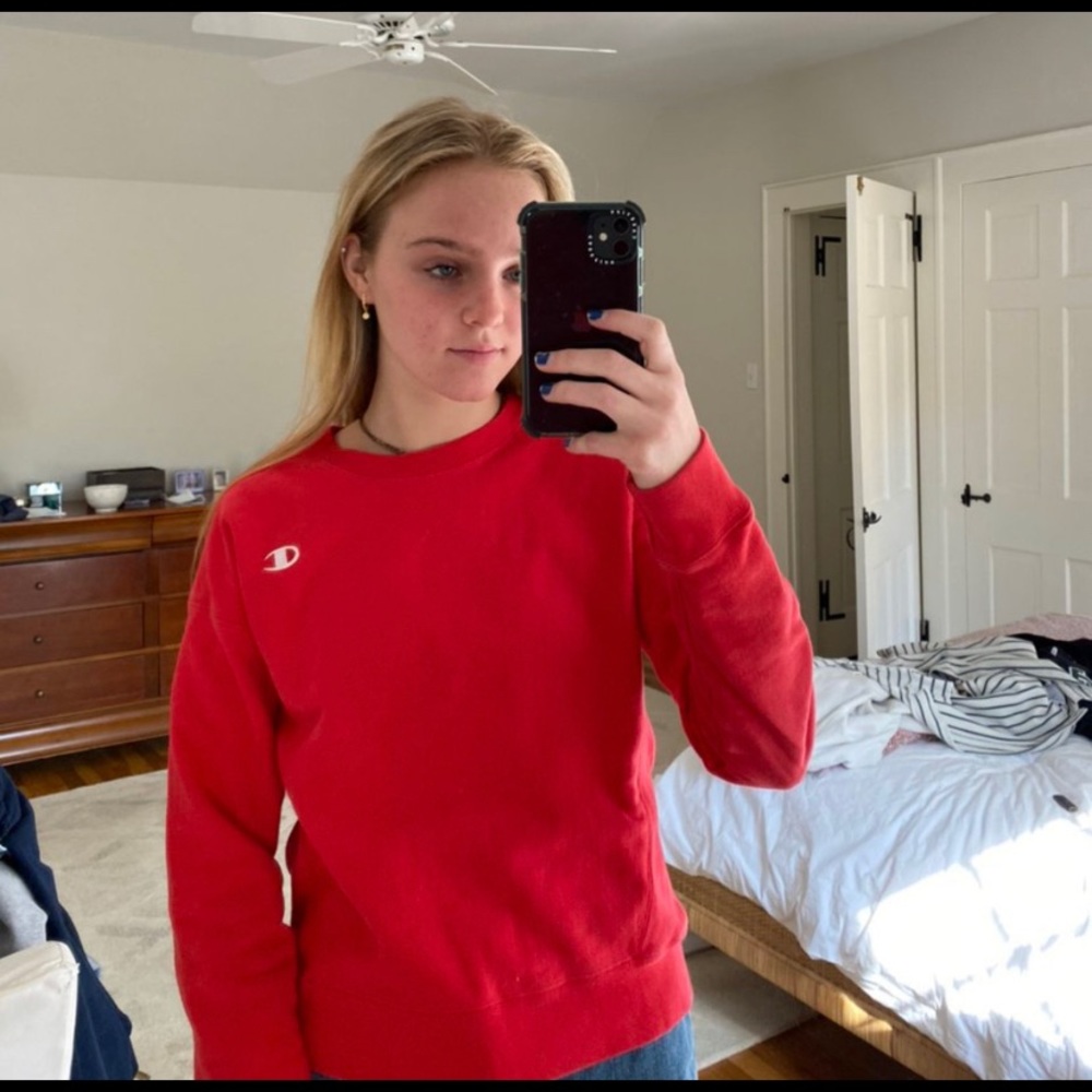 New Champion crew neck sweatshirt